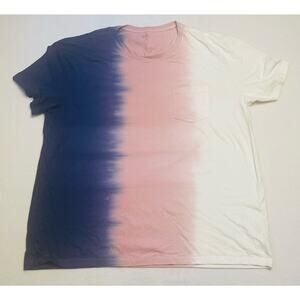 The GAP Tie-Dye Stripe T-Shirts XL Men’s Tshirt